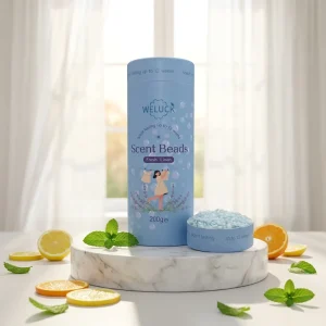 Natural Essential Oils Solid Lavender Fragrance Beads Washer Static Electricity Prevention All-Season Use Laundry Scent