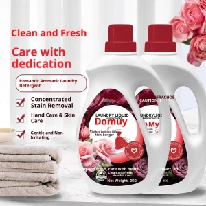 Natural Fragrance Laundry Detergent 2.00kg 50% 80% for Ingredients Mainland China Factory E commerce Daily