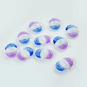 Natural Laundry Detergent Pods Powder Clean Clothes Washing Pods Liquid Laundry Detergent Pods