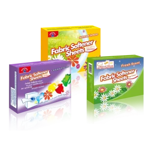 Natural Lavender Fragrance Fabric Softener Sheets Dryer Sheets for Fabric