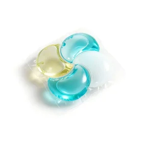 Natural Liquid Laundry Detergent Pods for Apparel Eco Friendly High Efficiency Concentrated Laundry Washing Capsules