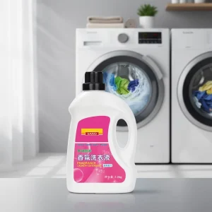 Natural Long Lasting Fragrance Eco Friendly Liquid Laundry Detergent Super Concentrated Stain Remover for Apparel