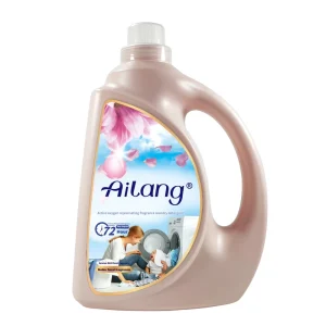 Natural Perfume Fragrance Laundry Detergent Liquid Residue Free Stain Attacking Household Washing Liquid Bag Packaging
