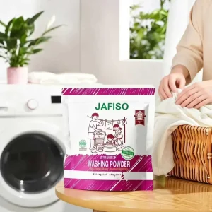 Natural Perfume Laundry Powder Eco Certified Bulk Detergent for High End Retail Hospitality