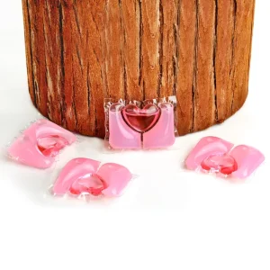 Natural Sensitive Skin-Safe Laundry Soap Pods Disposable Washing Detergent Capsules Easy to Use