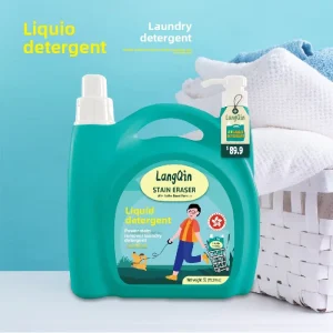 Natural Stain Eraser Liquid Laundry Detergent 5L Powerful Stain Removal for Boost Formula Hand Machine Wash Nature