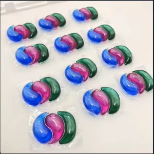 Nature Customized Disposable Laundry Detergent Pods 5 in 1 Washing Beads Capsules Eco Friendly Laundry Capsule Pods