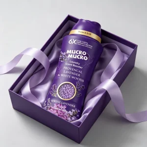 Nature Floral Fragrance Fresh Laundry Scent Booster Beads Light Clean Scent Eliminate Smoke Cooking Odor for Wardrobe