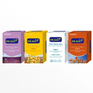 Nature Fragrance Laundry Detergent Fabric Softener Dryer Sheet