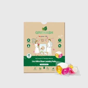 New Arrival 3 in 1 Detergents Pods Eco Friendly High Active Washing Capsules Super Concentrated Liquid Detergent