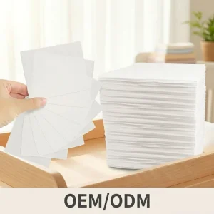 New Arrival Eco friendly Biodegradable Organic Enzyme Super Concentrated Solid Laundry Detergent Sheets 7x11cm Low Foam Fresh