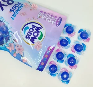 New Arrival Private Label Laundry Detergent Pods 5 Chamber Pods