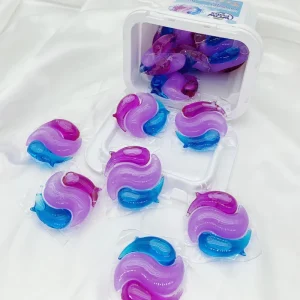 New Capsules Detergent Laundry Beads Detergent Soap Scent Nature Laundry Detergent Pods 5 In 1 Washing Pods