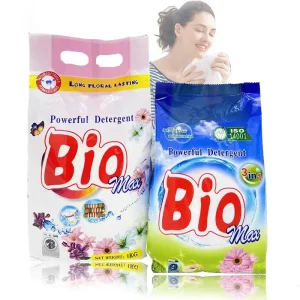 New Chemical Formula OEM Eco Friendly Disposable Detergent Strong Fragrance Laundry Washing Detergent Washing Powder for 15G 25