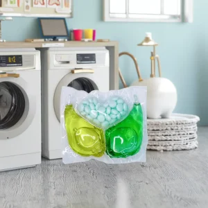 New Design 3 in 1 10g Laundry Capsules Colorful Scented Pods Stain & Odor Removal