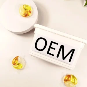 New Design Laundry Scent Booster Laundry Pods Baby Private Label Liquid Laundry Detergent Pods Washing Capsules