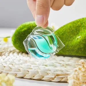 New Disposable Laundry Pod Gel Shape Detergent for Apparel Use