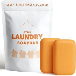 New Eco-Friendly Laundry Soap High Efficiency Enzyme Based Stain Removal 50% 80% Active Ingredients Solid Detergent