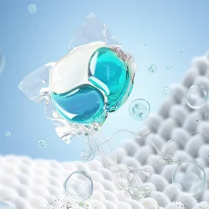 New Product Eco Friendly OEM ODM Organic Laundry Detergent Pod Tough Stain Removal Capsule Manufacturer 3 In 1 Laundry Gel Pacs