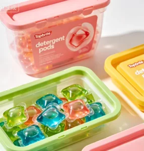 New Products Fragrance Automatic Machine Washing Detergent Pods Eco Friendly 3 in 1 Laundry Detergent Pods