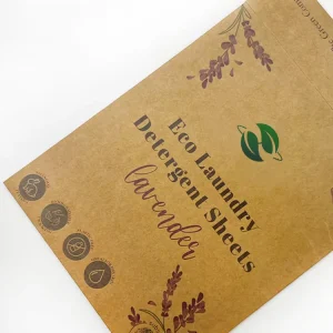 New Products for Detergent Sheets Laundry Strips Eco Friendly Laundry Sheets with Great Price