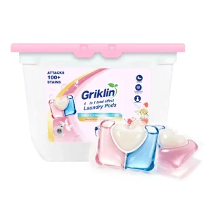 New Style Eco Laundry Detergent Pods Free Sample Rapid Dissolution Biodegradable Laundry Capsule Washing Pods