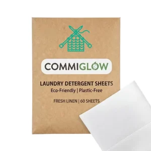 Non Bio Concentrated Hard Water Specialist Washing Strips Plastic Free Zero Waste Formula Laundry Detergent Sheets