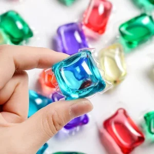 Non toxic Eco Friendly Disposable Deep Cleaning Various Fragrances Detergent Gel Capsules 3 1 4 1 Laundry Pods for Apparel
