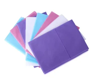 Not Sticky SMS Non woven Beauty Salon Use Disposable Bed Sheet For Spa Massage Room