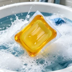 ODM Disposable Eco-Friendly Laundry Capsules Concentrated Formula Custom Fragrance Detergent Pods for Apparel Factory Direct