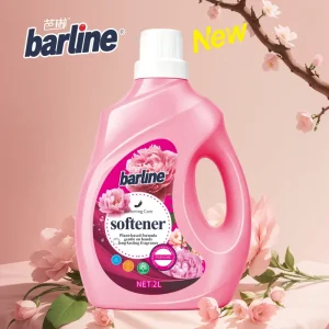 ODM OEM Baline Brand Disposable Eco Friendly Fabric Softener Liquid for Apparel Rose Flower Fragrance 5% 15% Active Ingredient