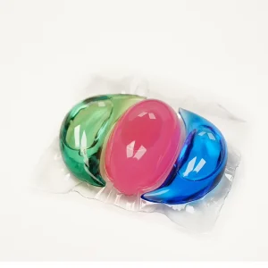 ODM OEM Custom Formula Powerful Laundry Capsules Pod with Microcapsules Inside Disposable All in One Pods