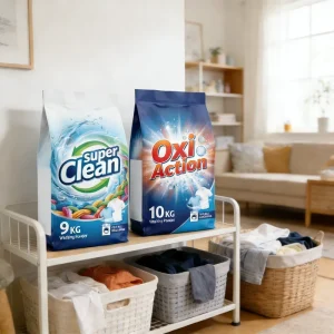 OEM 10% Active Matter Bulk Detergent Powder Wash Powder Made in China High Quality Washing Powder