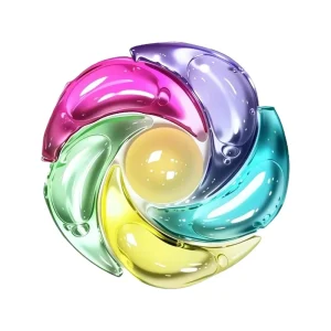 OEM 10g Laundry Detergent Pods Capsules 6 in 1 Laundry Clothes Washing Liquid HE Machine Soften Fabric Laundry Beads for Apparel