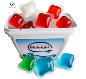 OEM 15g 3 in 1 Multifunction Liquid Laundry Detergent Pods for Clothes Deep Cleaning