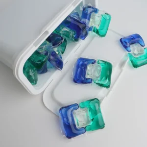 OEM 3 in 1 15g X 40 Pcs Laundry Capsules Liquid Detergent Pods Laundry Detergent Gel Ball Capsule Pod