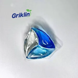 OEM 3 in 1 Eco Friendly Gel Disposable Clothing Detergent Pods Liquid Laundry Soap Capsules for Washing Apparel