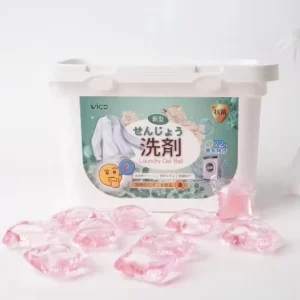 OEM 3 in 1 Laundry Detergent Pods Machine Wash Laundry Detergent Pods Apparel Laundry Capsule
