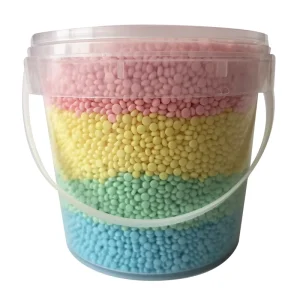 OEM 3 kg Barrel Newly Designed Environmental Protection Perfume Beads Long-Lasting Fresh Scent Booster Beads