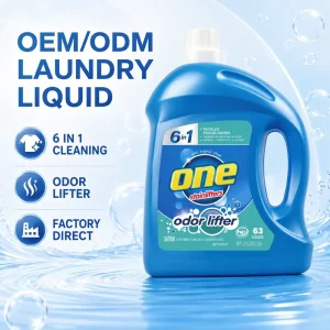OEM 3L Machine to Make Laundry Liquid High Foam Laundry Detergent Liquid Good Quality Washing Liquid Detergent Liquid for Africe