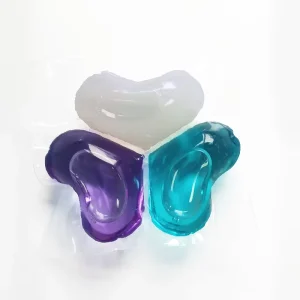 OEM 3in1 Disposable Laundry Detergent Capsules Clothes Friendly Washing Liquid Soap Pods for Apparel Use