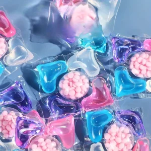 OEM 5in1 Clothes Washing Apparel Detergent Pods Liquid Laundry Soap Capsules Eightfold Concentrate Laundry Gel