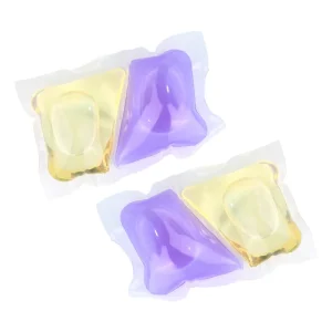 OEM 8g 2in1 Disposable Laundry Detergent Pods Customized Colour Lasting Fragrance Effective Decontamination for Apparel
