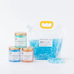 OEM Air Freshener Deodorant Hotel Aromatherapy Household Crystal Fragrance Beads Toilet Closet Aromatherapy Freshener