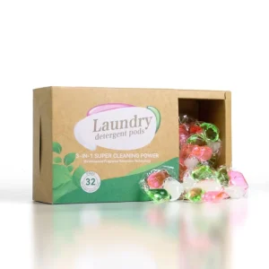 OEM Apparel Laundry Pods for Deep Cleaning Stain Removal & Fresh Scent Anti-Bacterial Color Protector Long-lasting Fragrance