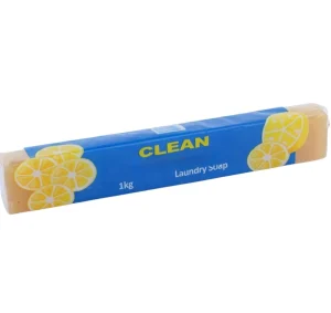 OEM Big Bar Soap 600g 800g 1kg 2kg Solid Laundry Soap in Green Blue Colors and Effective