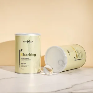OEM Brand 500g Best Private Label Bulk Purple & Blue Color Professional Dust Free Hair Bleach Powder for Salon Distributor
