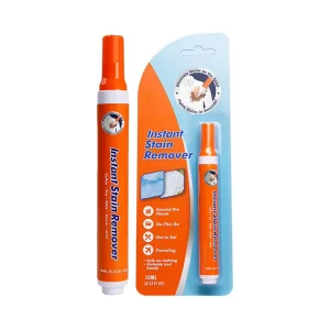 OEM Brand Solid Eco Friendly Laundry Detergent Stain Remover Pen 50% 80% Active Ingredients Unscented for Instant Cleaning Dirt
