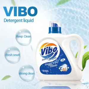 OEM Bule Strong Stain Laundry Liquid Wash Detergent Long Fragrance Detergent Liquid