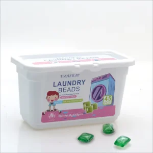 OEM Concentrated 15G(3in1) Cloth Washing Capsules SODA Apparel Detergent Laundry Pods Detergent Capsules Fabric Softener